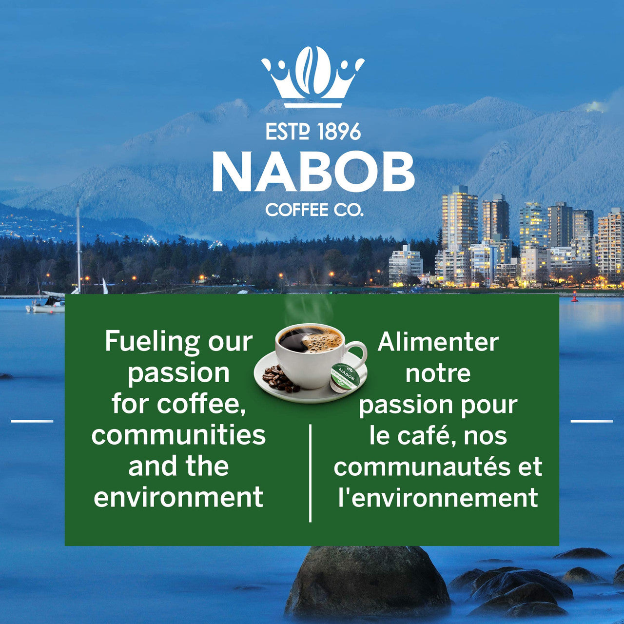 Kraft Nabob Breakfast Blend Coffee Pod, Compatible with Keurig K-Cup Brewers, 12-Count